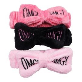 10 Banda Sujetadora Cabello Skincare Maquillaje Diadema Spa                                                                                           