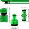 XPendHoze Hose Connector Garden Hose Fitting Set.Hose End Quick Connector,