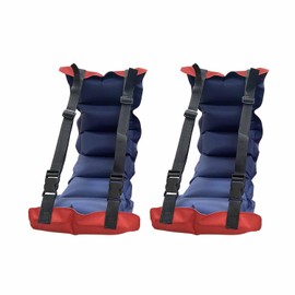 2 Pieces Swim Floaters, Inflatable Swim Training Straps, Swimming Aids, Water Sports Swimming Straps, Summer Beach Pool Accessories for Pool, Beach, Ocean