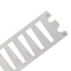 Key Decoder Spring Steel High Accuracy Portable Multifunctional 8 in
