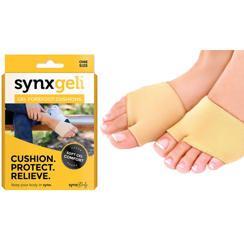 Synxbody Synxgeli Gel Forefoot Cushions