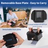 Lxjmcwio Rechargeable Automatic Card Shuffler for 2 Decks, 2000 mAh