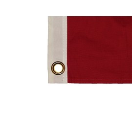 Ant Enterprises 3x5 Embroidered Sewn South Carolina Big Red SC Cotton Flag 3'x5' (100% Cotton)