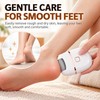 Rechargeable Electric Foot File for Callus Care – Cordless Dead