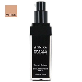 Annika Maya Tinted Primer Makeup (Medium)