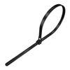 intervisio Cable Ties Resealable, 300 mm x 7.6 mm, Pack
