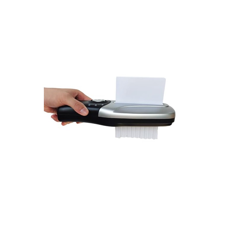 PAWFECTJEE Mini Portable Handheld USB Auto Paper Shredder - Strip