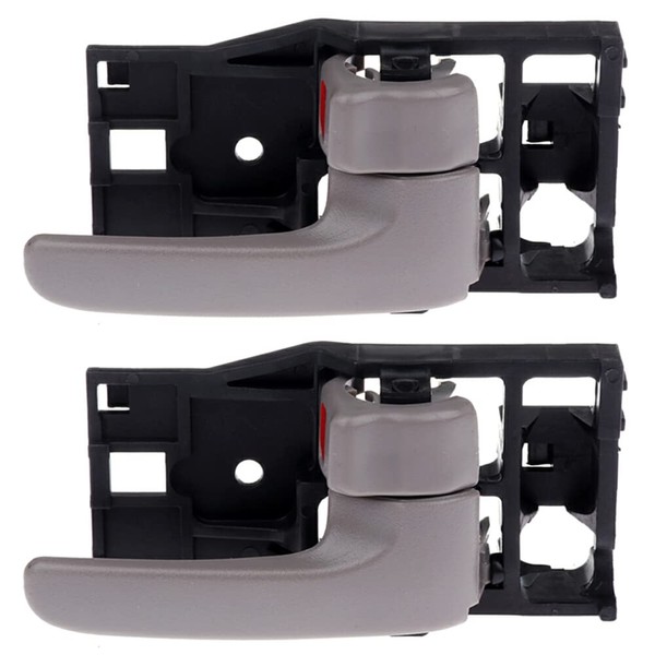 LUJUNTEC Interior Door Handles,Front Rear Inside Door Handles,Passenger Right Side,Replacement