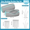 Shoe Wash Bag Washing Machine Set of 6 - Tumble