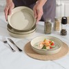 LIANYU 34oz Pasta Bowls Set of 4, 8.7’’ Wide Ceramic