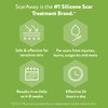 ScarAway Advanced Silicone Scar Sheets, Medical Grade Variety Pack Silicone