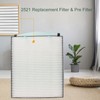 Replacement 400 Filter for Bissell Air400-2521 Pre, 2520 Active Carbon