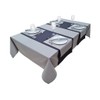 Lemos Home High-Quality Table Runner Table Linen Made from 100%