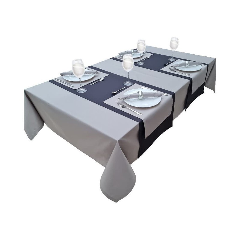Lemos Home High-Quality Table Runner Table Linen Made from 100%