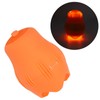 Small Massager Night Light Function Portable One Button Start Rechargeable