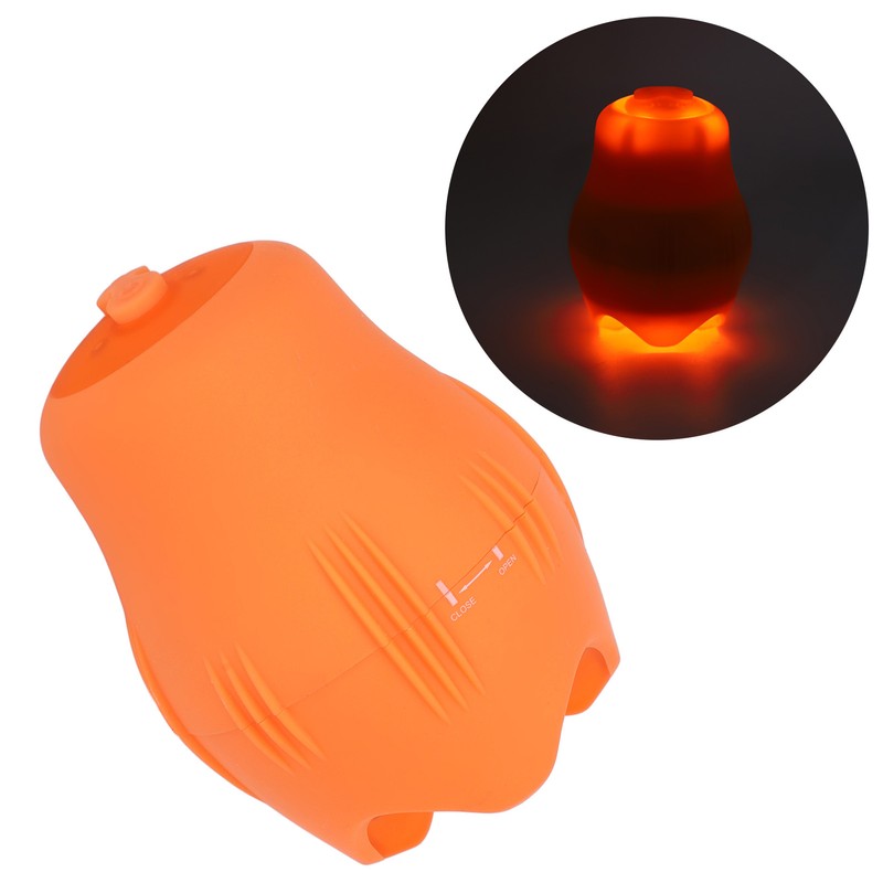 Small Massager Night Light Function Portable One Button Start Rechargeable