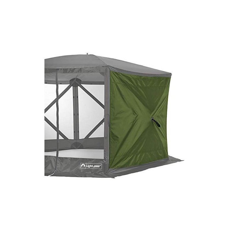 Lightspeed Outdoors Pop Up 6- Sided Screen Shelter | Side