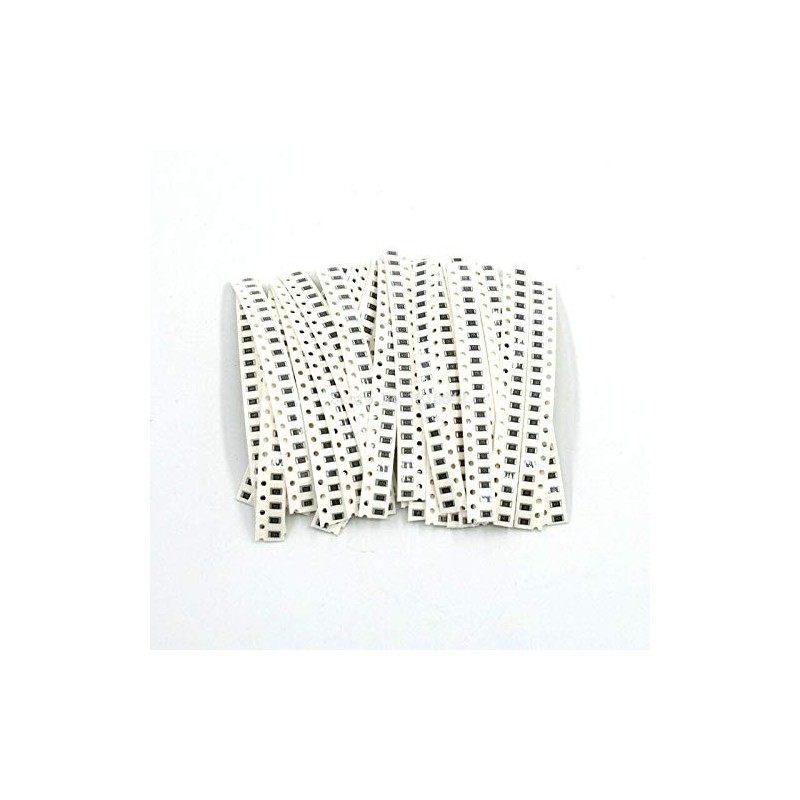 Resistor Kit, 660pcs 0603 SMD/SMT Chip Resistors - 33 Values