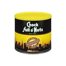 Chock Full o' Nuts Gourmet Roast, Coffee 26 Ounce (Pack of 2)