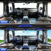 23PCS Full Set Interior Decoration Trim Kit for Jeep Wrangler
