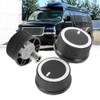 3 Pcs Climate AC Heater Control Knob Fit for 2008-2014