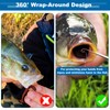 YFPOPONE 5 Pcs Fish Hook Remover Tool Kit With Fishing