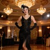 Amariver 1920s Flapper Accessories Great Gatsby Costume Accessories 1920s Headpiece