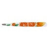 Nippes Orange Citrus Cosmetic Tweezers, Bevelled Tip, Stainless Steel, 9cm,