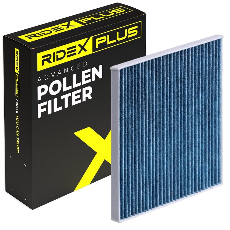 RIDEX Plus cabin filter activated carbon, with anti-allergic effect, with