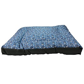 Fancy Pets Buggie Colchoneta Ortopédica para Perro Grande Color Azul