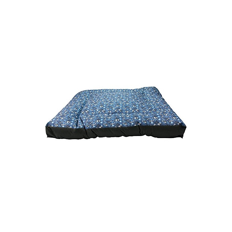 Fancy Pets Buggie Colchoneta Ortopédica para Perro Grande Color Azul
