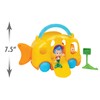 Bubble Guppies Swim-sational School Bus, Kids Toys for Ages 3