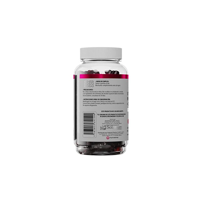 Solanum Solanum Vitaminas Para Niños + Omega 3, 6 Y