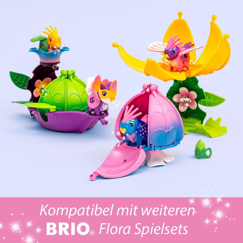 Brio Flora - 36234 Lilys Leaf Boat Play Set for