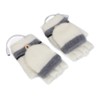 1 Pair USB Heated Gloves Mitten Winter Warm Full Finger