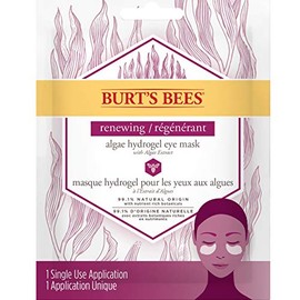 Burt's Bees Renewing Hydrogel Eye Mask, 1 Count