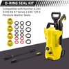 AHRLIC Pressure Washer O Ring Nozzle Set for Karcher, Compatible
