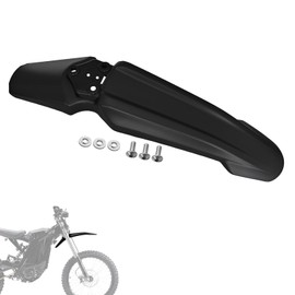 Dirt Bike Front Fenders ABS Material Electric Dirt Bike Fenders for Light Bee Sur Ron Surron Sur-Ron X/S/Segway X160 / X260 (Carbon Fiber Pattern)