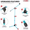 5Core Microphone Stand 360° Rotating Mic Clip Boom Arm Foldable