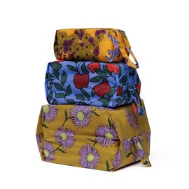 BAGGU 3D Zip Set - Night Orchard