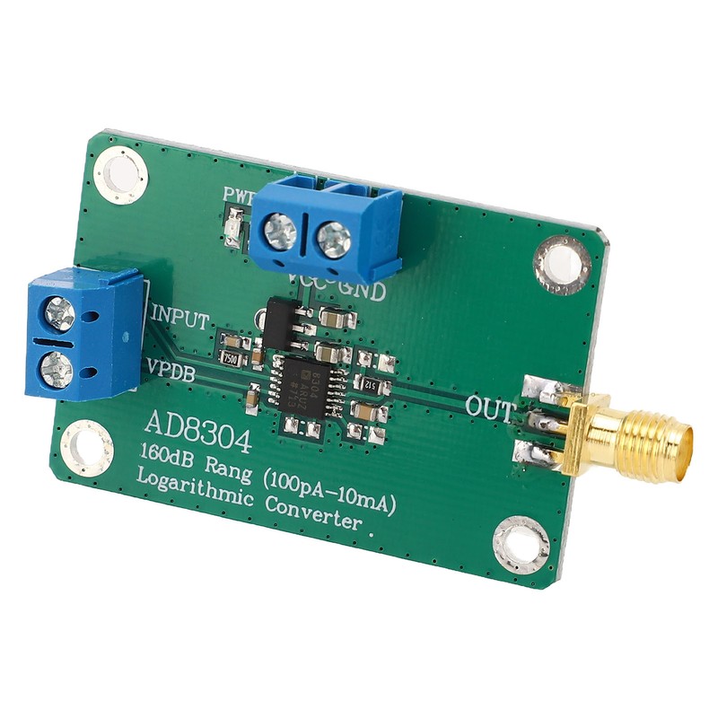 RF Logarithmic Detector Logarithmic Amplifier Multiplier Detector Module 160dB 100pA-10mA