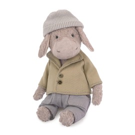 Miadolla - Sewing kit - TD-0379 - Bruno The Donkey Decorative Doll for Adults - 8.3 Inch - DIY Kit
