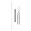 Flute Repair Kit DIY Maintenance Care Tools Screws Gasket Instrument