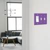 WIRESTER 3-Gang (1-Gang Decorator and 2-Gang Toggle) Light Switch Plate/Wall