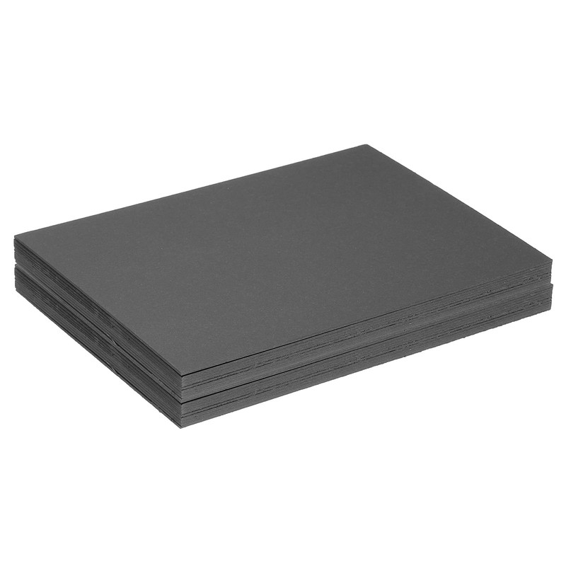 PATIKIL 7x5x0.04" Chipboard Sheets, 20Pcs 40PT Thick Book Board Binders