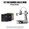 YIBEICO Double Sided Build Plate for Bambu Lab A1 Mini