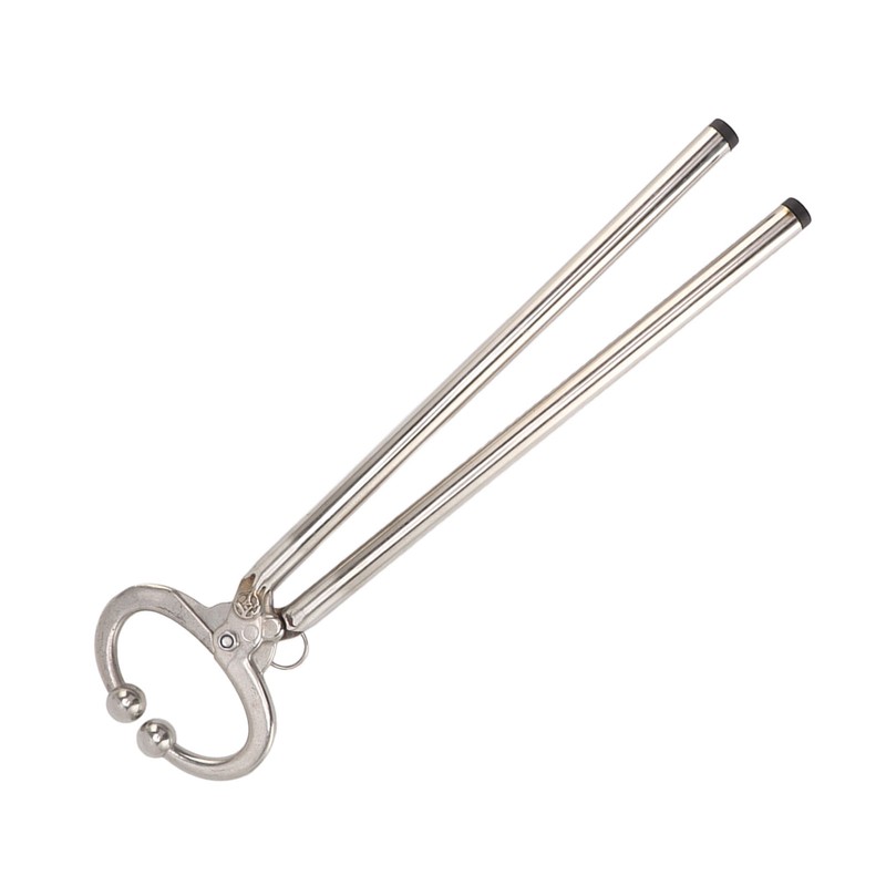Cow Nose Plier Stainless Steel Automatic Locking Bull Cattle Nose