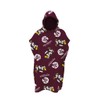 Manly Sea Eagles NRL Rugby League Kids Youth Hooded Beach