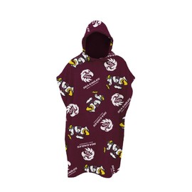 Manly Sea Eagles NRL Rugby League Kids Youth Hooded Beach Towel