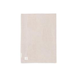 Jollein 516-511-67088 Babydecke Strick - Miffy Nougat (75x100 cm)